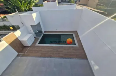 Casa com 4 dormitórios à venda, 216 m² por r$ 1.400.000,00 - itaipu - niterói/rj