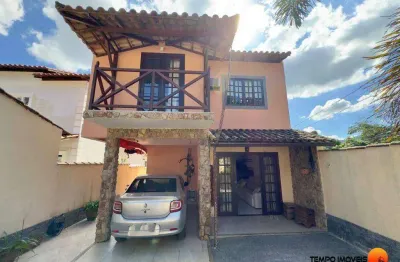 Casa com 3 dormitórios à venda, 131 m² por r$ 698.000 - engenho do mato - niterói/rj