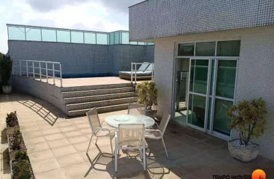 Cobertura com 4 dormitórios para alugar, 384 m² por r$ 11.391/mês - boa viagem - niterói/rj