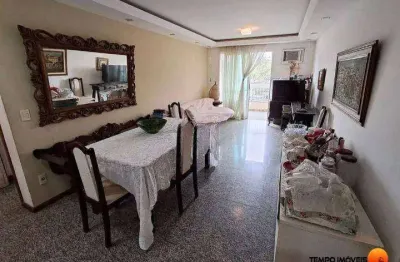 Apartamento com 2 quartos com 1 suíte à venda, 100 m² por r$ 650.000 - itaipu - niterói/rj
