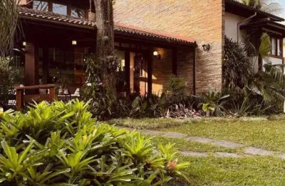 Casa com 4 quartos  à venda, 400 m² por r$ 3.200.000 - itaipu - niterói/rj