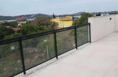 Cobertura com 3 dormitórios à venda, 168 m² por r$ 1.080.000,00 - piratininga - niterói/rj