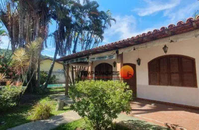 Casa com 3 dormitórios para alugar, 194 m² por r$ 4.201,74/mês - itaipu - niterói/rj