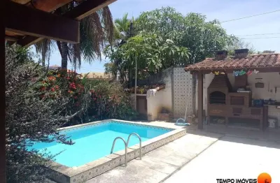 Casa com 3 dormitórios à venda, 256 m² por r$ 670.000,00 - loteamento maravista - niterói/rj