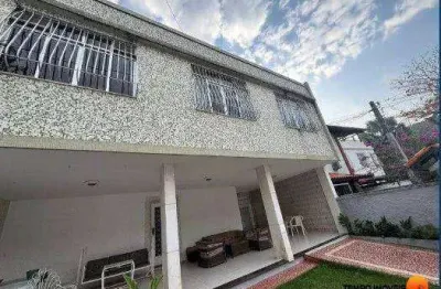 Casa com 5 dormitórios à venda, 360 m² por r$ 1.600.000,00 - são francisco - niterói/rj