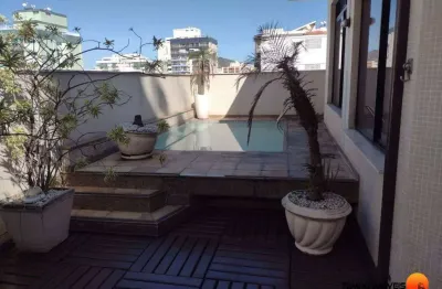 Cobertura com 4 dormitórios à venda, 341 m² por r$ 1.900.000,00 - icaraí - niterói/rj