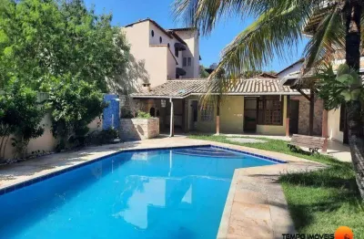 Casa com 4 dormitórios para alugar, 329 m² por r$ 13.601/mês - camboinhas - niterói/rj