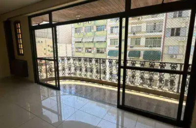 Apartamento com 4 dormitórios para alugar, 180 m² por r$ 7.300/mês - icaraí - niterói/rj