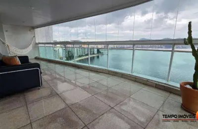 Apartamento com 4 dormitórios à venda, 257 m² por r$ 2.500.000,00 - ingá - niterói/rj