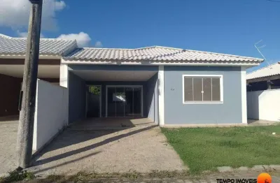 Casa com 3 dormitórios à venda, 150 m² por r$ 600.000,00 - jardim atlântico central (itaipuaçu) - maricá/rj