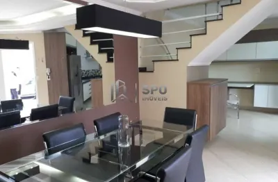 Casa em condomínio fechado com 3 quartos à venda na Rua Sant'Ana, 294, Vila São Pedro, São Paulo