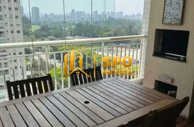 Apartamento com 3 quartos à venda na avenida engenheiro eusébio stevaux, 800, jardim campo limpo (zona norte), são paulo, 117 m2 por r$ 1.290.000