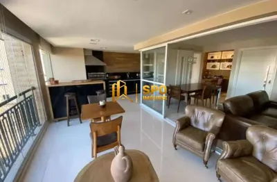 Oferta  cond splendido, apto de 134 metros a venda com 3 suítes no jardim marajoara