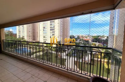 Apto a venda,  condomínio viva 163m², 4 quartos, 3 vagas, varanda gourmet, jd campo grande