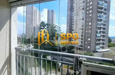 Apartamento a venda no condomínio florada morumbi 47m mobiliado