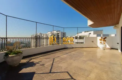 Linda cobertura  a venda ou locação no jardim marajoara, com piscina  e terraço gourmet