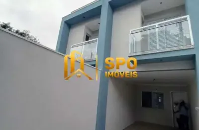 Sobrado novo região da cupecê, 3 dorms, 1 suíte, quintal gourmet e churrasqueira, 2 vagas