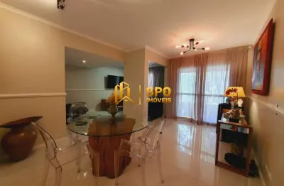 Apartamento a venda no cond. portal marajoara com 125 metros com 4 dormitórios, 1 suíte no jardim ca