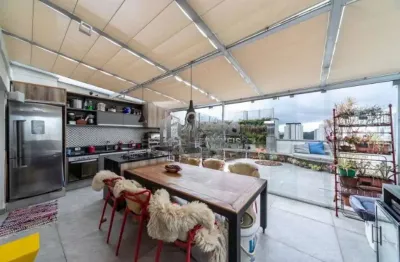 Cobertura para  venda no jardim marajoara com 4 quartos, 1 suíte, 3 vagas, 240m², terraço!
