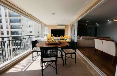 Apartamento de 134 metros com 3 quatos a venda no jardim marajoara