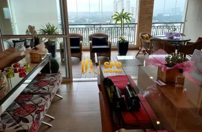 Apartamento de 134 metros com 3 quatos a venda no jardim marajoara