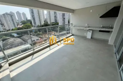 Apartamento de 122 metros com 3 quartos no jardim marajoara