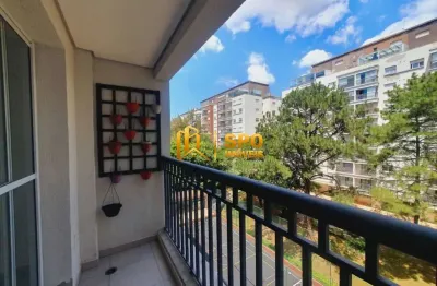 Apartamento com 1 quarto à venda, 38m² - vila castelo condominio idea