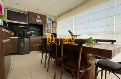 Apartamento a venda de 130 metros com 3 quartos na chácara santo antonio