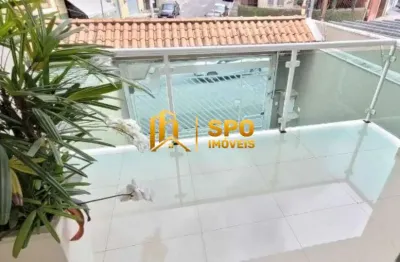Sobrado a venda 161m  com 4 quartos no jardim prudência