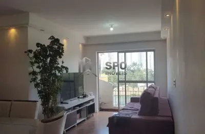 Apartamento com 3 dormitórios à venda, 82 m²  - jardim marajoara - são paulo/sp