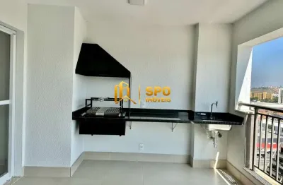 Lindo apto a venda, com varanda gourmet, 108 metros, 3 suítes,   varanda gourmet, Chac Santo Antônio