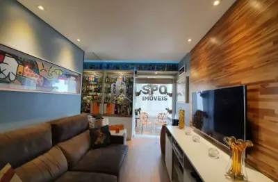 Apartamento de 44m² mobiliado a venda em indianópolis