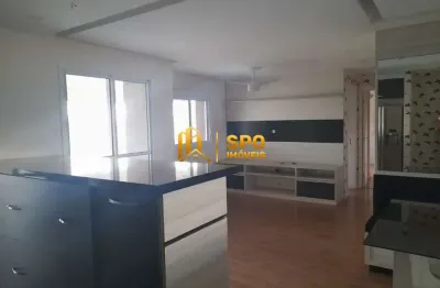 Apartamento a venda   no square santo amaro com 85m, 2 dormitórios, 1 suíte e 1 vaga.