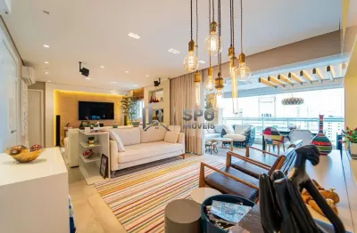 Lindo apartamento a venda 157m , com 3 dormitórios, 3 suítes, 3 vagas, no condomínio l'adresse