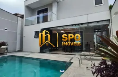Maravilosa casa de 275 metros com 4 suites a venda no jardim marajoara
