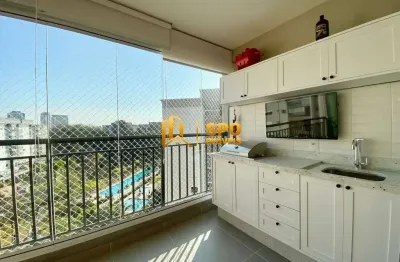 Cond. raiz - apartamento a venda 83 m 2 com uma suite e duas vagas