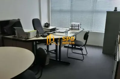 Conjunto de salas com garagem para venda junto ao metrô adolfo pinheiro e largo 13.