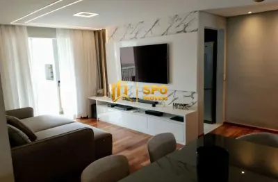 Cond vida viva, apto de 98 metros com 3 quartos sendo 1 suíte no jardim marajoara