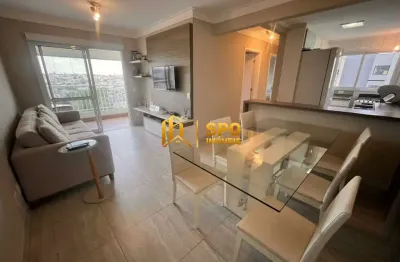 Apartamento com 2 dormitórios à venda, 65 m² por r$ 425.000 - vila do castelo - são paulo/sp