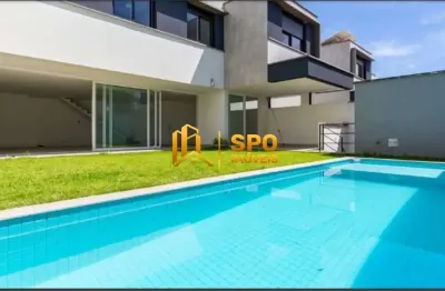 Casa de condomínio com 427 metros e 4  suites no campo belo