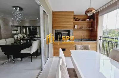 Apto à venda condomínio viva 133m², 3 quartos, 1 suítes, 2 vagas, varanda gourmet, jd campo grande
