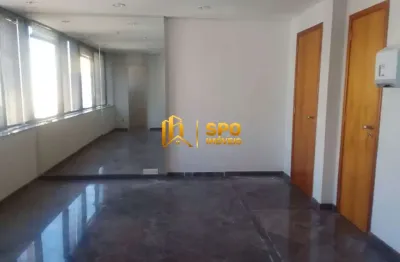 Sala comercial com 1 sala para alugar na Avenida Jandira, 257, Indianópolis, São Paulo