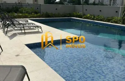 Apartameento 02 dormitórios sendo 01 suite, condomínio merito sabara., campo grande sp