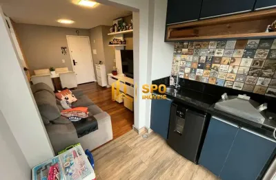 Oportunidade a venda de 59 metros no condomínio residencial di lucca