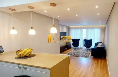 Condominio artis,  com 80 metros,  com 2 dormitorios, 1 suite, e varanda goumert