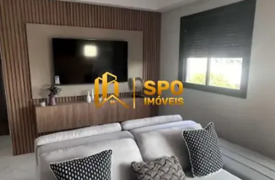 'excelente apartamento novinho mobiliado 80m², 1 vaga 2 dormitórios  pronto para mudar'