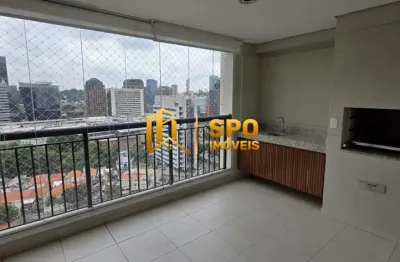 Apartamento com 3 suítes, 3 vagas  para venda , 138 m² - chácara santo antônio - são paulo