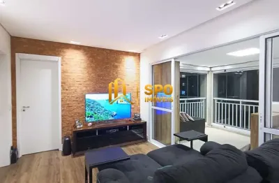 Apartamento à venda na vila mascote, 72 metros, 2 suítes, porteira fechada!
