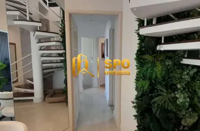 Cobertura à venda no jardim marajoara, 144 metros, impecável!