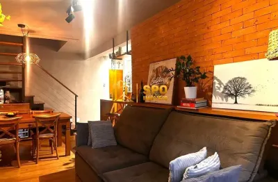 Linda cobertura duplex no brooklin com espaço gourmet e hidromassagem!